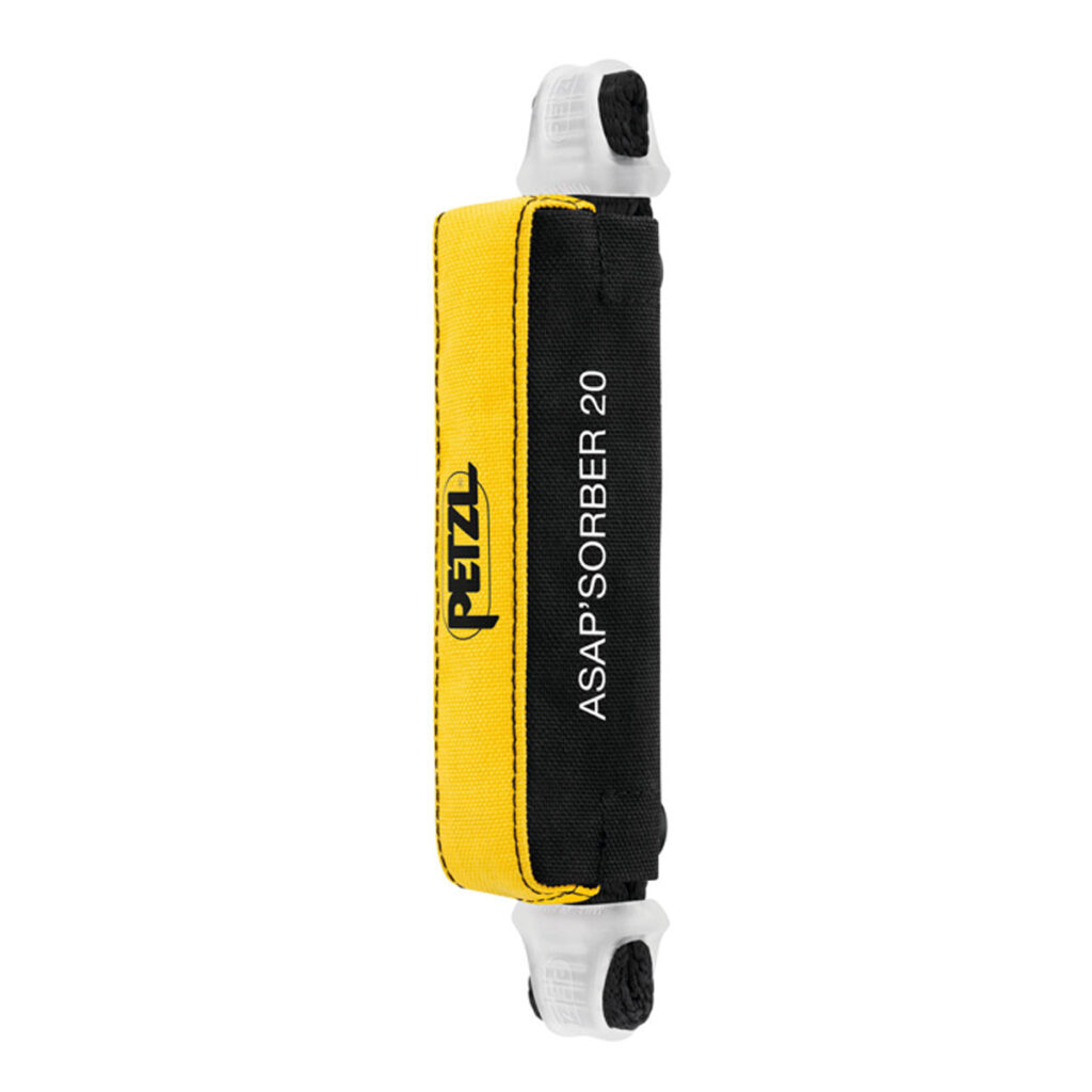 Falldämpfer und Verbindungsmittel